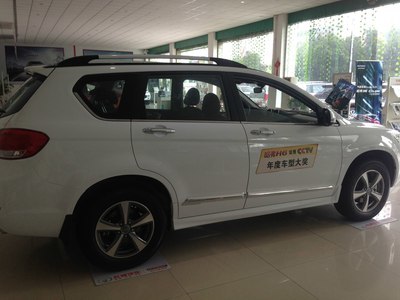 選車糾結進行時 與朋友探訪4S店，哈弗H6 Coupe成焦點