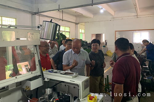 熱烈歡迎浙江省緊固件產(chǎn)業(yè)技術(shù)聯(lián)盟赴廣東參觀(guān)考察與技術(shù)交流